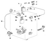 Схема №1 LAV4750 с изображением Модуль (плата) Aeg 1291964003